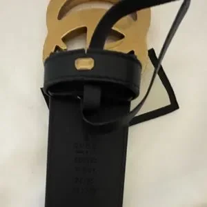 Gucci | Accessories | 25 Reedition Wide Leather Belt | Poshmark display picture 1